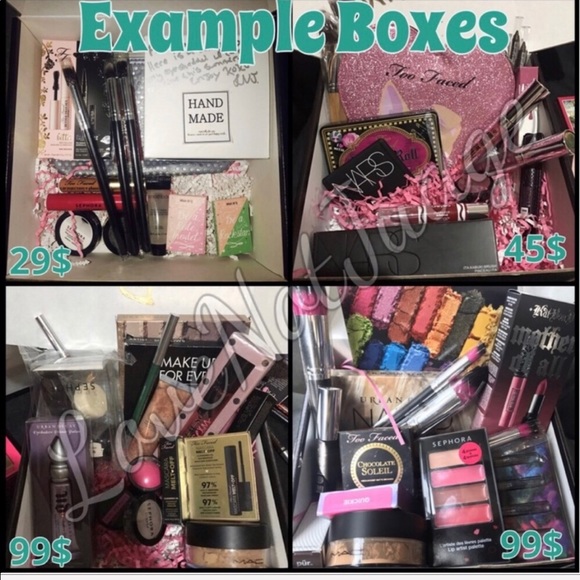 High end Mystery Makeup Box! 5 star reviews! - Picture 3 of 8